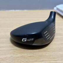 【送料無料】PING G425 5Ｗ 17.5° ヘッド カバー ピン 17.5度 クリーク フェアウェイウッド FW 日本仕様 / G410 G430_画像8