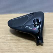 【送料無料 美品】 タイトリスト TSR2 5W 18° ヘッド カバー Titleist 18度 クリーク 日本仕様 / TSi TS フェアウェイウッド FW_画像6