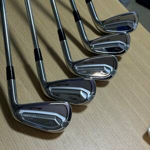 【送料無料 純正】ミズノ プロ 520 モーダス ツアー 120 X 6I〜PW アイアン 5本 セット / MIZUNO PRO N.S.PRO MODUS3 TOUR 養老 組上げ