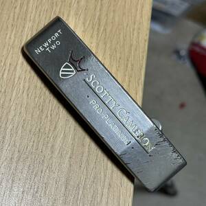 【送料無料】スコッティ キャメロン プロ プラチナム ニュー ポート2 33インチ ヘッド カバー パター SCOTTY CAMERON PRO PLATINUM