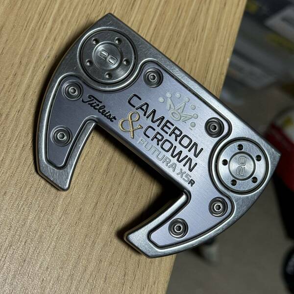 【送料無料 良品 数量限定】スコッティ キャメロン クラウン フューチュラ X５R 33 ヘッド パター SCOTTY CAMERON CAMERON＆CROWN FUTURA