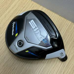 【送料無料 美品】テーラーメイド SIM2 3W 15° シム2 TaylorMade ヘッド カバー 15度 日本仕様 / ステルス STEALTH 2 Qi10 ツアー