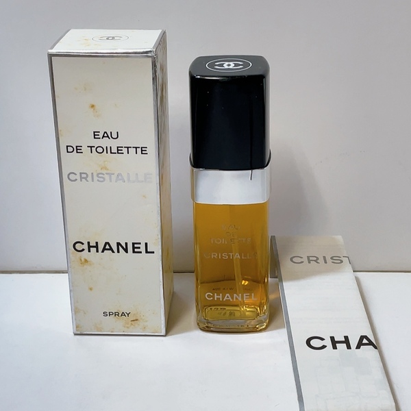 送料無料 即決 新古 未使用★CHANEL シャネル クリスタル CRISTALLE EDT 60ml★香水 フレグランス