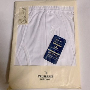  prompt decision free shipping unused *TRUSSARUDI Trussardi front . tights size LA waist 84-94cm warm Sara Sara men's gentleman underwear 