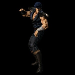 [1 jpy start free shipping ] resin cast system spice si-do Ken, the Great Bear Fist series Kenshiro leather jacket ver.