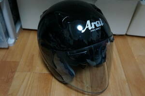 Arai SZ-F アライ ジェット ヘルメット XLサイズ ブラック 中古品 内外装洗浄済み ダクトすべて新品 