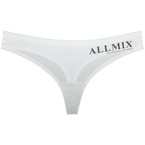 ショーツ レディース Tバック シームレス セクシー ALLMIX ローライズ 響かない 上品 オシャレ ランジェリー XLホワイト