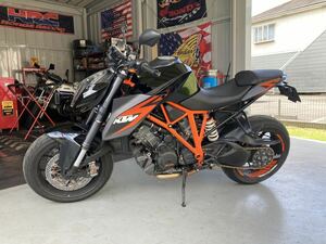 ☆☆☆☆KTM1290 Super Duke R☆☆☆ 走行38500km Vehicle inspection令和1996January21日compulsory insurance責保険included