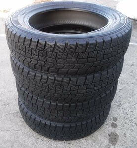 【K497】スタッドレスタイヤ4本 155/65R14 DUNLOP ダンロップ WINTERMAXX WM02 2021年 中古 ◆◆個人宅配達不可◆◆