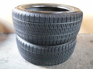 【K334】スタッドレスタイヤ2本 235/50R18 BRIDGESTONE ブリヂストン ブリザック VRX2 2019年 中古 ◆◆個人宅配達不可◆◆