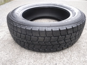 【J966】スタッドレスタイヤ1本 175/65R15 GOODYEAR グッドイヤー ICENAVI7 2017年 中古 ◆◆個人宅配達不可◆◆