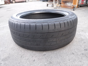 【J632】ラジアルタイヤ1本 225/50R18 BRIDGESTONE ブリヂストン Playz PX-RV 2016年 中古 ◆◆個人宅配達不可◆◆