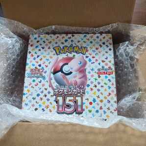 ポケモンカード 151 1BOX 完全新品未開封