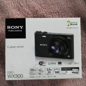 SONY Cyber-shot DSC-WX300 ブラック コンパクトデジタルカメラ