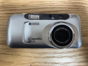 ★☆RICOH Caplio RR30 シルバー　324万画素　単三電池対応機種☆★