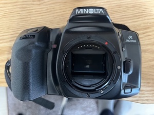 ★☆MINOLTA ミノルタ α303si 一眼レフフィルムカメラ レンズセット ☆★