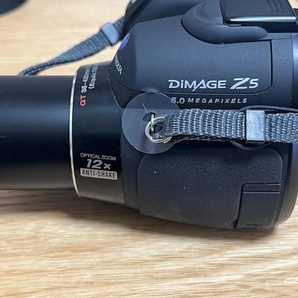 ★☆DIMAGE Z5 乾電池式 ストラップ付 Konica Minolta コンパクトデジタルカメラ☆★の画像6