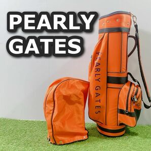 パリーゲイツ PEARLY GATES キャディバッグ ゴルフバッグ ゴルフ