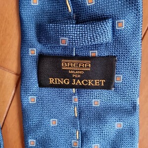 イタリア製RING JACKETネクタイUSEDの画像3