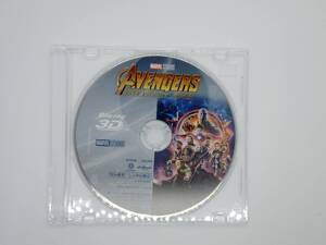 即決★3D Blu-ray アベンジャーズ インフィニティ・ウォー Blu-rayのみ★movienex 国内正規品 MARVEL MCU 映画