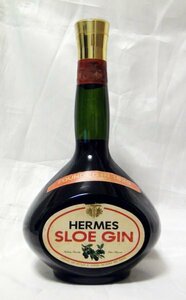 未開栓/古酒 HERMES SLOE GIN SUNTORY 720ml ヘルメス スロージン サントリー ヴィンテージ 希少品 28度