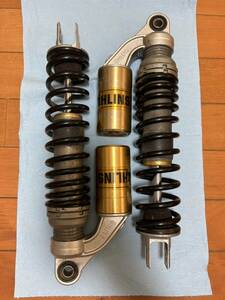 OHLINS リアサスペンション 当時物　gsx750s