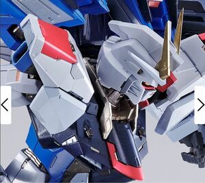 ◆metal build フリーダムガンダム concept 2 snow sparkle ver. 新品 輸送箱 ガンダムseed freedom メタルビルド