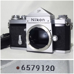 B641* rare / beautiful goods /Red point red point * Nikon Nikon Nikon F I Revell 
