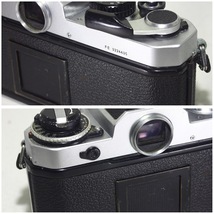 B639◆ Nikon ニコン FE シルバーボディ_画像6