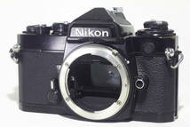 B530◆美品/動作良好◆ Nikon ニコン FE ブラックボディ_画像1