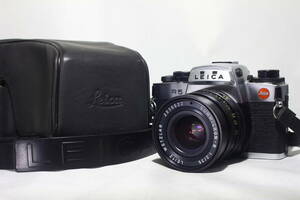 B649◆かなり美品/動作良好/ケースあり◆ LEICA ライカ R5 / LEITZ WETZLAR SUMMICRON-R 35mm F2