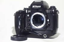 B652◆液晶漏れなし/プレビュー鳴きなし/MF-23付◆ Nikon ニコン F4S ボディ_画像2