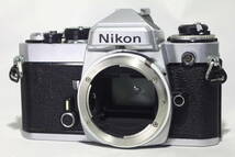 B639◆ Nikon ニコン FE シルバーボディ_画像2