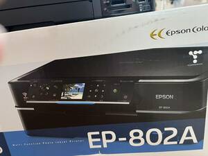No.6/EPSON　EP-802A　プリンター