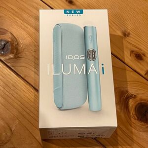 新品未開封 最新モデル アイコスイルマi ブルー IQOS ILUMA i 新型