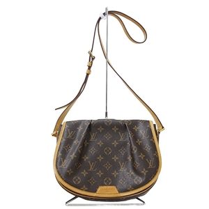 F☆LOUIS VUITTON ルイ・ヴィトン モノグラム メニルモンタンPM M40474 ショルダーバッグ