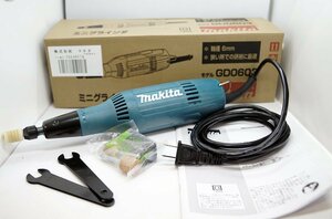 F*[ unused goods ]makita Makita Mini grinder two -ply isolation model GD0603 * pawnshop * recycle mart . part shop *