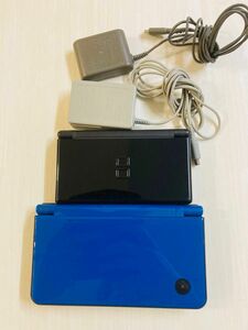 任天堂　DS Lite ブラック DSiLL ブルー 2点セット