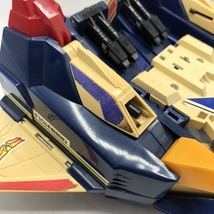 【中古】タカラ　太陽の勇者ファイバード 武装合体ファイバード　開封品、箱傷み有、色褪せ有、汚れ有、説明書無し[240070123507]_画像9