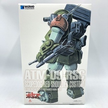 【中古】キャラプ）ウェーブ　1/35 スコープドッグ レッドショルダーカスタム [PS版　開封品、未組立[240070124773]_画像1