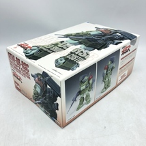 【中古】キャラプ）ウェーブ　1/35 スコープドッグ レッドショルダーカスタム [PS版　開封品、未組立[240070124773]_画像2