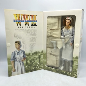 【中古】DORAGON　Elsa-エルサ- WWII RUSSIA 1942 DRK NURSE -1942 ロシア戦線看護婦- 1/6　開封品、経年劣化による傷み有[240070124886]