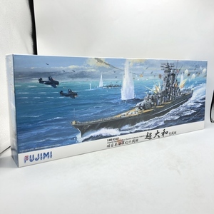 【中古】フネ）フジ模型　1/500 旧日本海軍幻の戦艦 超大和 型戦艦　開封品、未組立[240070125178]