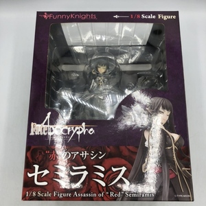 【中古】ファニーナイツ　“赤”のアサシン セミラミス 1/8　未開封・日焼け箱傷み有[240070124066]