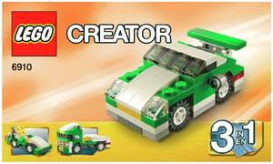 LEGO 6910　レゴブロッククリエイターCREATOR廃盤品