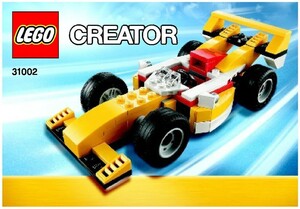 LEGO 31002　レゴブロッククリエイターCREATOR廃盤品　TYM