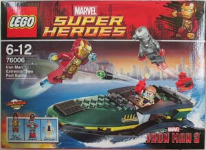 LEGO 76006 Lego блок super герой Ironman снят с производства товар 