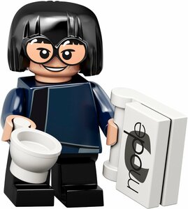 LEGO Edna Mode　レゴブロックミニフィギュアシリーズディズニー廃盤品