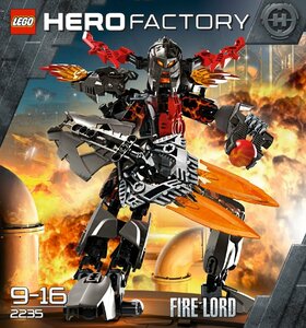 LEGO 2235　レゴブロックヒーローファクトリーHEROFACTORY廃盤品