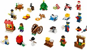 LEGO 60063　レゴブロックシティーCITYカレンダー廃盤品